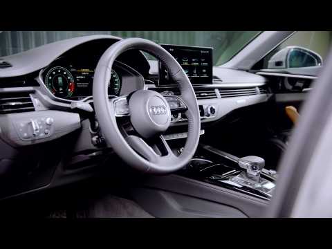 The new Audi A4 allroud quattro Interior Design