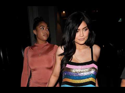 Kylie Jenner and Jordyn Woods are patching up their friendship