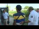 Mexican migration officers transfer detained migrants - Label : AFPTV - First images - Category : News