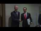 France's Le Maire meets Mnuchin at G20 finance summit - Label : AFPTV - First images - Category : News
