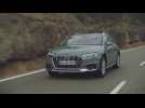 The new Audi A4 allroad quattro Driving Video