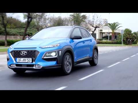 All-New Hyundai Kona Hybrid Driving Video