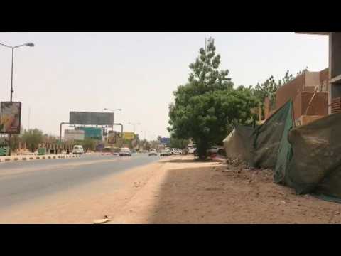 Streets quiet in Khartoum days after crackdown