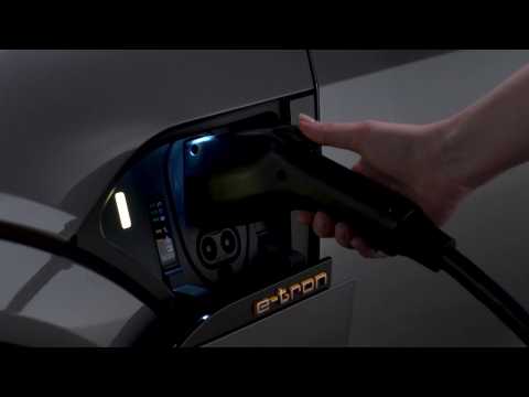 Audi e-tron Technology Tutorial - Charging the e-tron