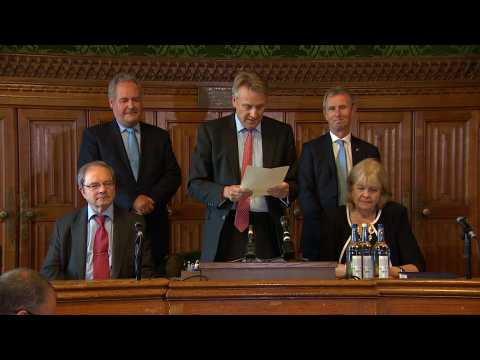 Johnson extends lead, Stewart out of race to be next British PM