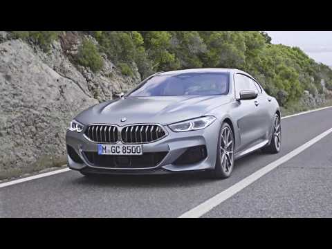 The new BMW 8 Series Coupe Driving Video