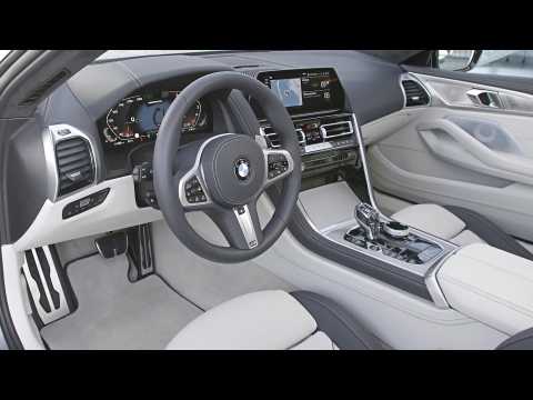 The new BMW 8 Series Coupe Interior Design