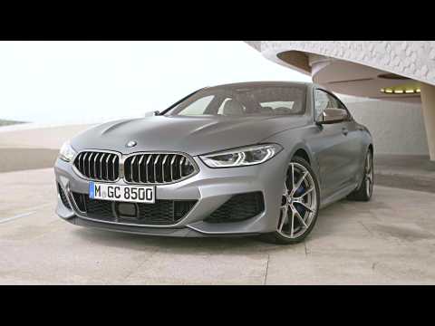 The new BMW 8 Series Coupe Exterior Design