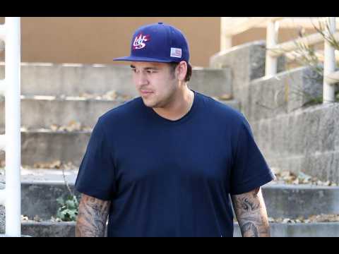 Rob Kardashian's family 'very happy' with his health kick