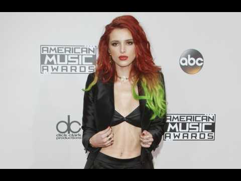 Bella Thorne receives support from showbiz pals after posting nude photos