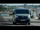 2019 New Renault TRAFIC Driving in Portugal