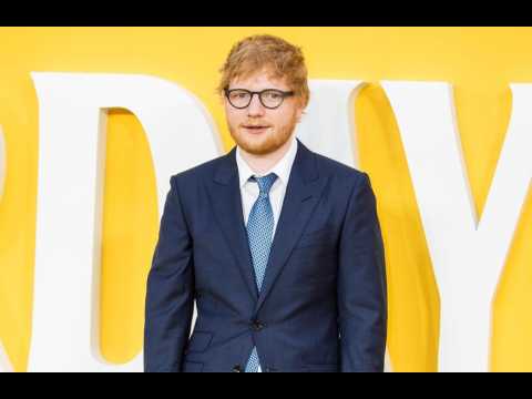Ed Sheeran can keep signs for wife