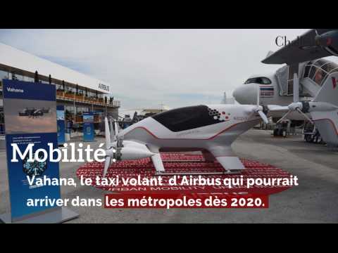 Mobilité : Vahana, le taxi volant d'Airbus pourrait débarquer dans les métropoles dès 2024