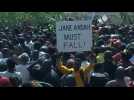 Political protests in Malawi turn violent