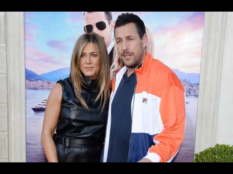 Adam Sandler urges Jennifer Aniston to make Friends movie