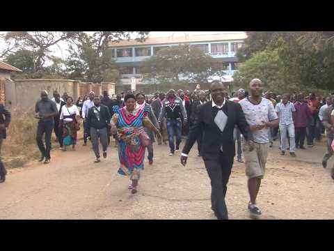Malawi opposition party march on court, seeking election annulment