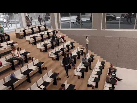 Le "campus du futur" d'EMLyon