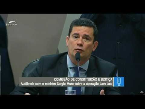 Brazil Justice minister defends himself on the "Car wash" leaks