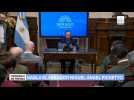 Pichetto will be Argentina's Macri vice-presidential candidate - Label : AFPTV - First images - Category : News