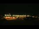 Images of the prison where the French prison hostage standoff ended - Label : AFPTV - First images - Category : News