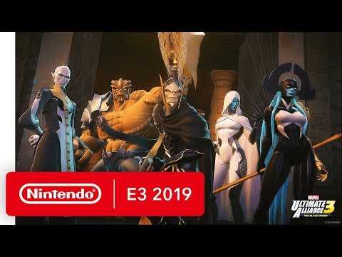 MARVEL ULTIMATE ALLIANCE 3: The Black Order - Nintendo Switch Trailer - Nintendo E3 2019