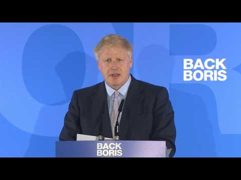 Johnson launches leadership campaign with pledge to leave EU