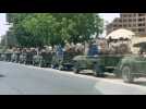 Military vehicles patrol as generals, protesters agree to talk