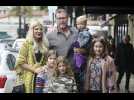 Tori Spelling's children learning how to tackle hate