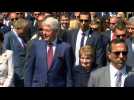 New bust of former US Secretary of State Madeleine Albright unveiled in Pristina - Label : AFPTV - First images - Category : News