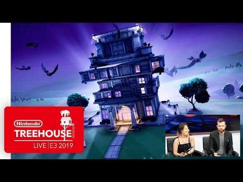 Luigi’s Mansion 3 Gameplay Pt. 2 - Nintendo Treehouse: Live | E3 2019