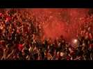 Football/Champions League: fans celebrate in Liverpool