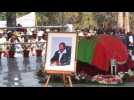 Angolan opposition icon Jonas Savimbi reburied after 17 years