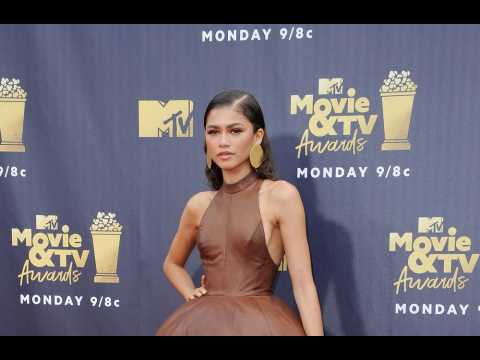 Zendaya feels 'lucky' to have Tom Holland