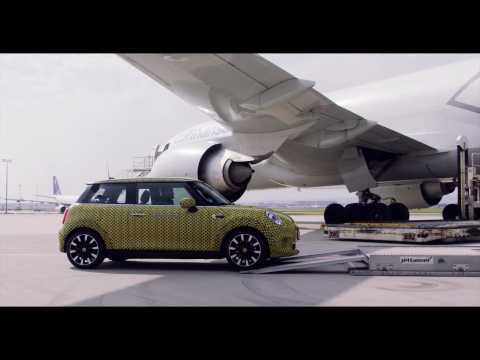The New MINI Electric. The Muscle Car