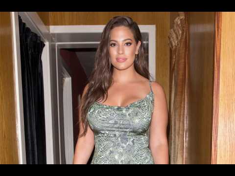 Ashley Graham had to work harder in modelling because of her size