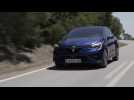 2019 All-new Renault CLIO in Blue Iron Driving in Portugal