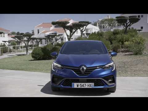 2019 All-new Renault CLIO Design in Blue Iron