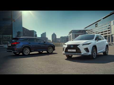 2020 Lexus RX 450h reveal movie