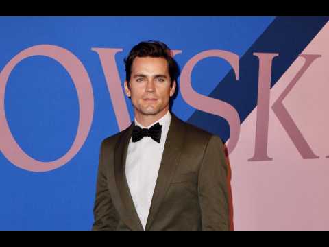 Matt Bomer skied with broken leg