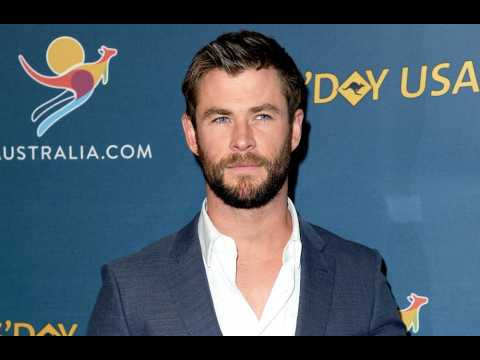 Chris Hemsworth is 'sensitive'