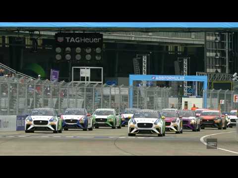 Season 1, Berlin Jaguar I-Pace eTrophy - Race Highlights
