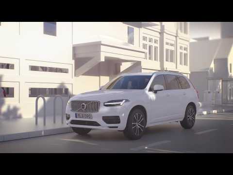 Volvo Cars and Uber present production vehicle ready for self-driving