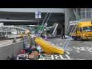 The morning after Hong Kong's violent protest - Label : AFPTV - First images - Category : News