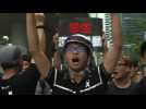 Hong Kong marchers out in force again - Label : AFPTV - First images - Category : News