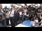 Guatemala's Sandra Torres casts her vote - Label : AFPTV - First images - Category : News