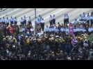Morning protest after massive Hong Kong rally - Label : AFPTV - First images - Category : News