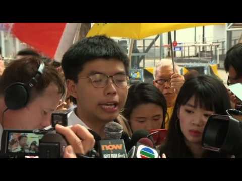 Joshua Wong warns more protests if Carrie Lam doesn't resign