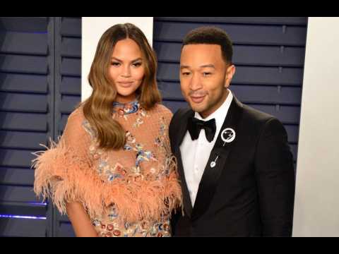 John Legend is away for Father's Day