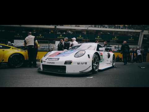 Porsche at Le Mans 2019 - Fight into the night