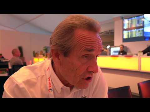 Jacky Ickx before the 24 Hours of Le Mans 2019